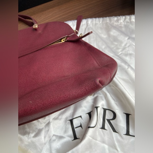 Furla Leather Bag with Dust Bag - Picture 14 of 17